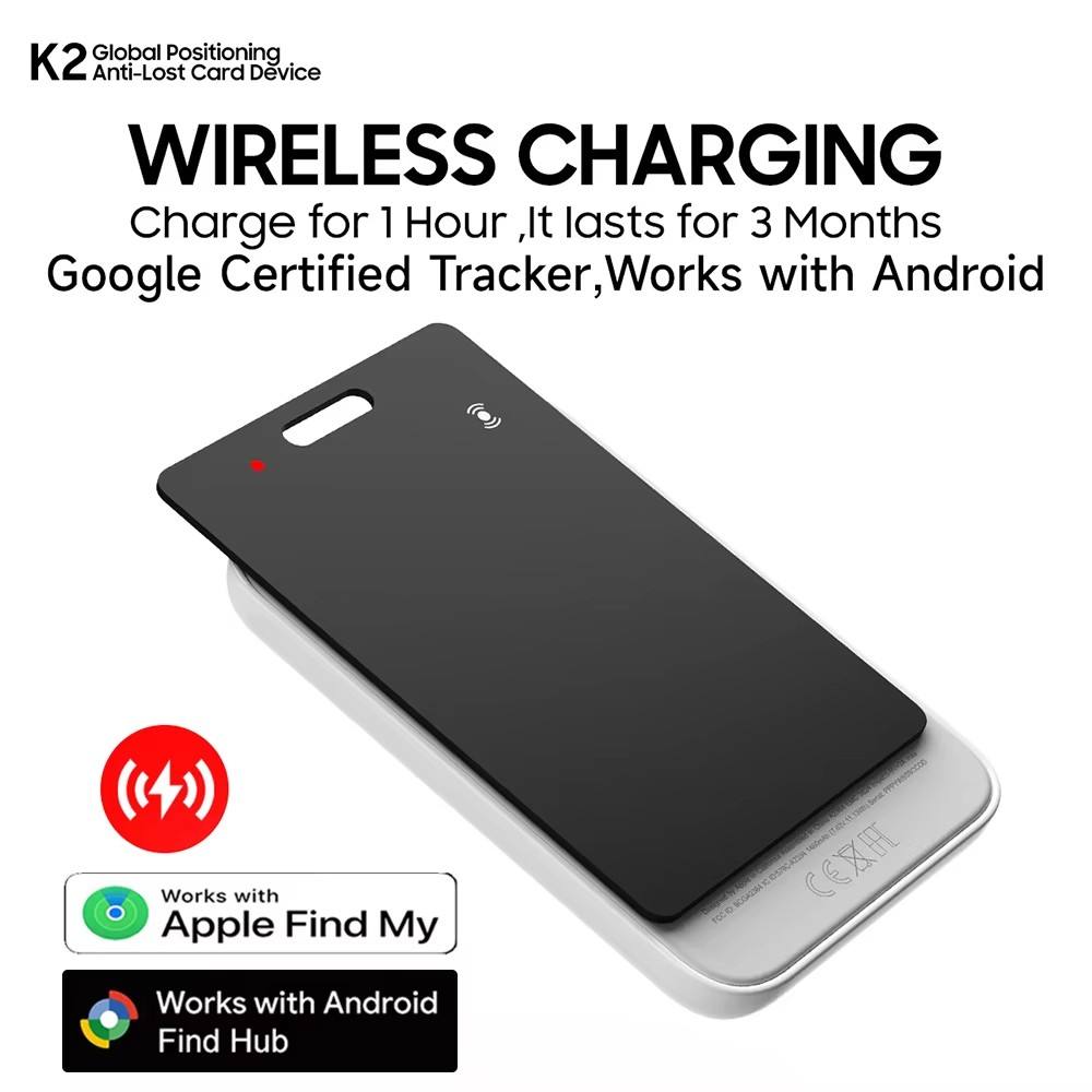 Smart Wallet and Mobile Finder Card