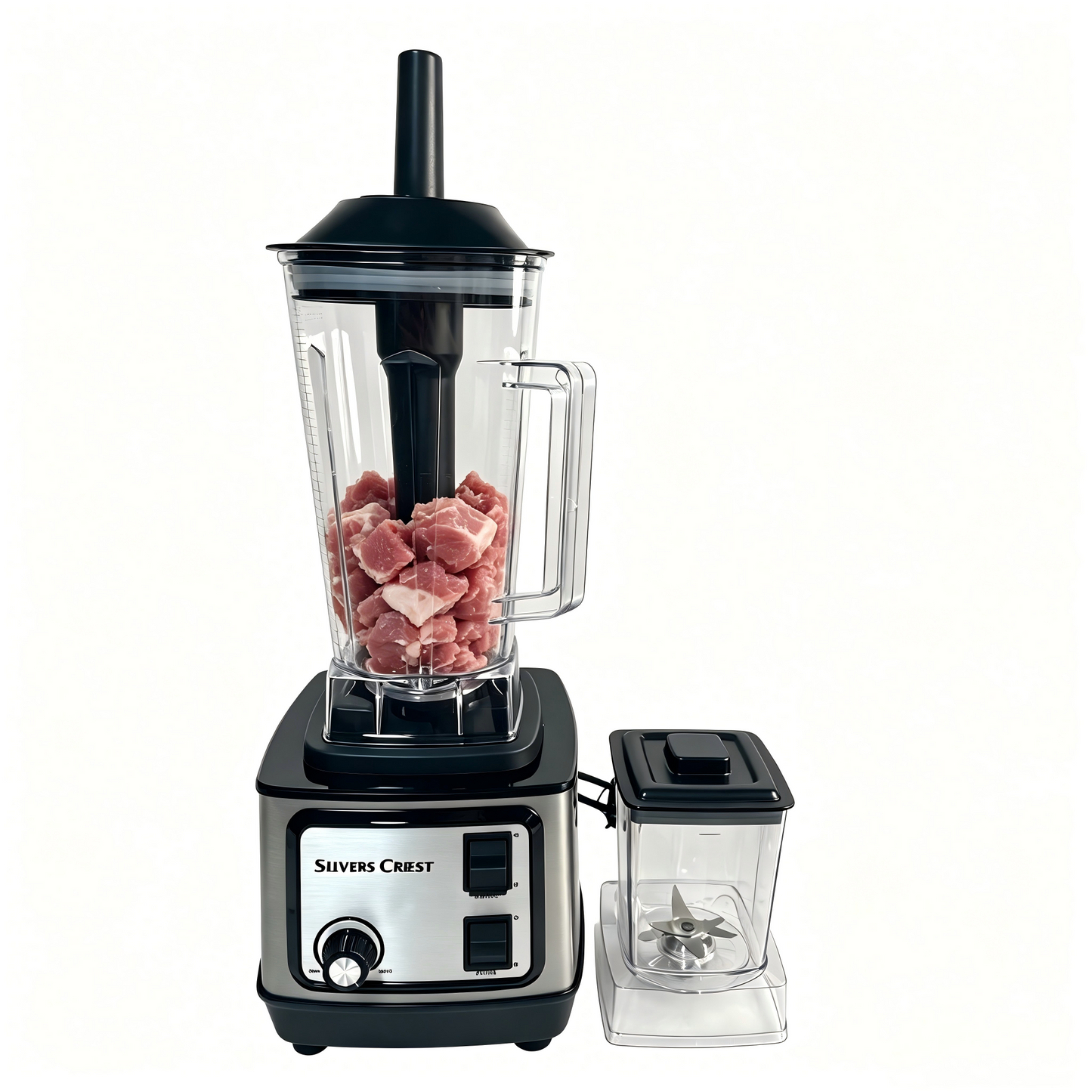 2 in 1 Blender Juicer Ice Crusher for Commercial & Household Use 2.5L Capacity