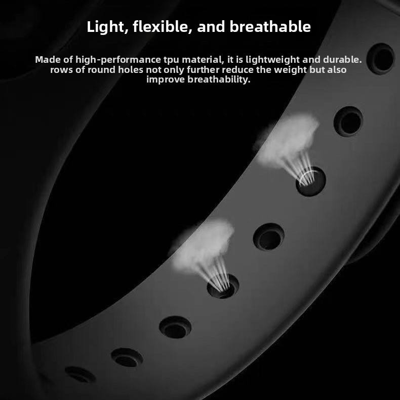 Smart Watch with Strap for Xiaomi Mi Band 7/ 6/ 5/ / NFC/ 6/ 5/ Amazfit 5