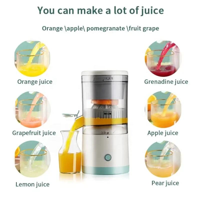 USB Rechargeable Electric Juicer