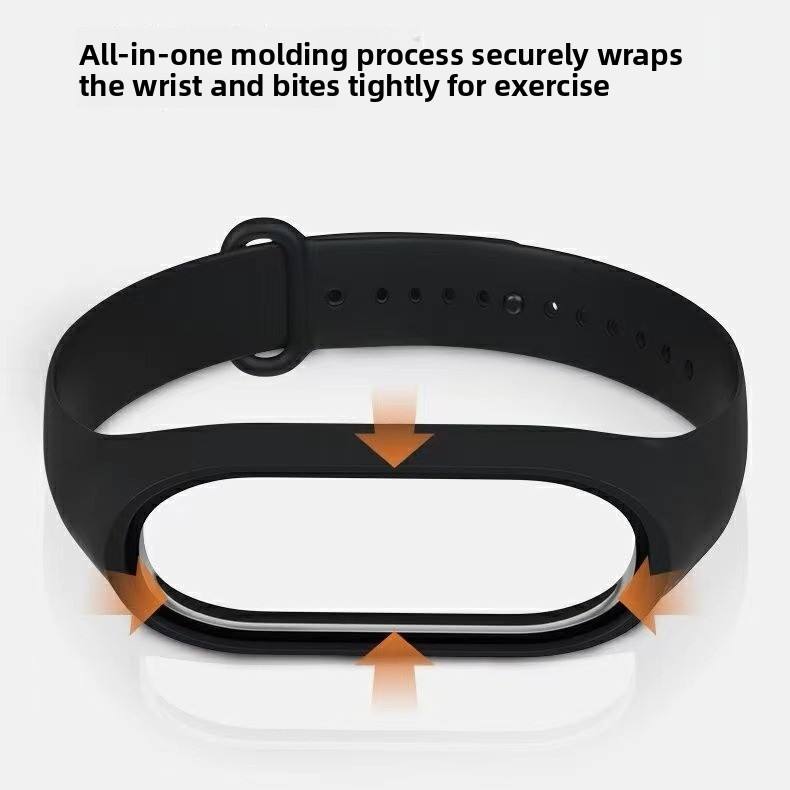 Smart Watch with Strap for Xiaomi Mi Band 7/ 6/ 5/ / NFC/ 6/ 5/ Amazfit 5