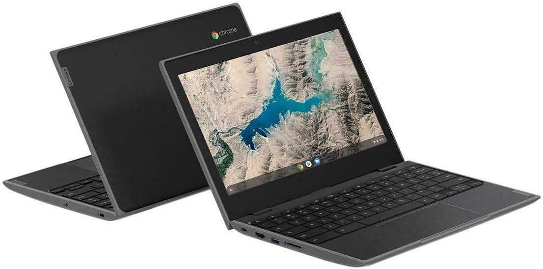 Lenovo ChromeBook 300e, 4 GB RAM, 32 GB ROM/ Storage, 11.6″ Touch Screen, 360 Foldable