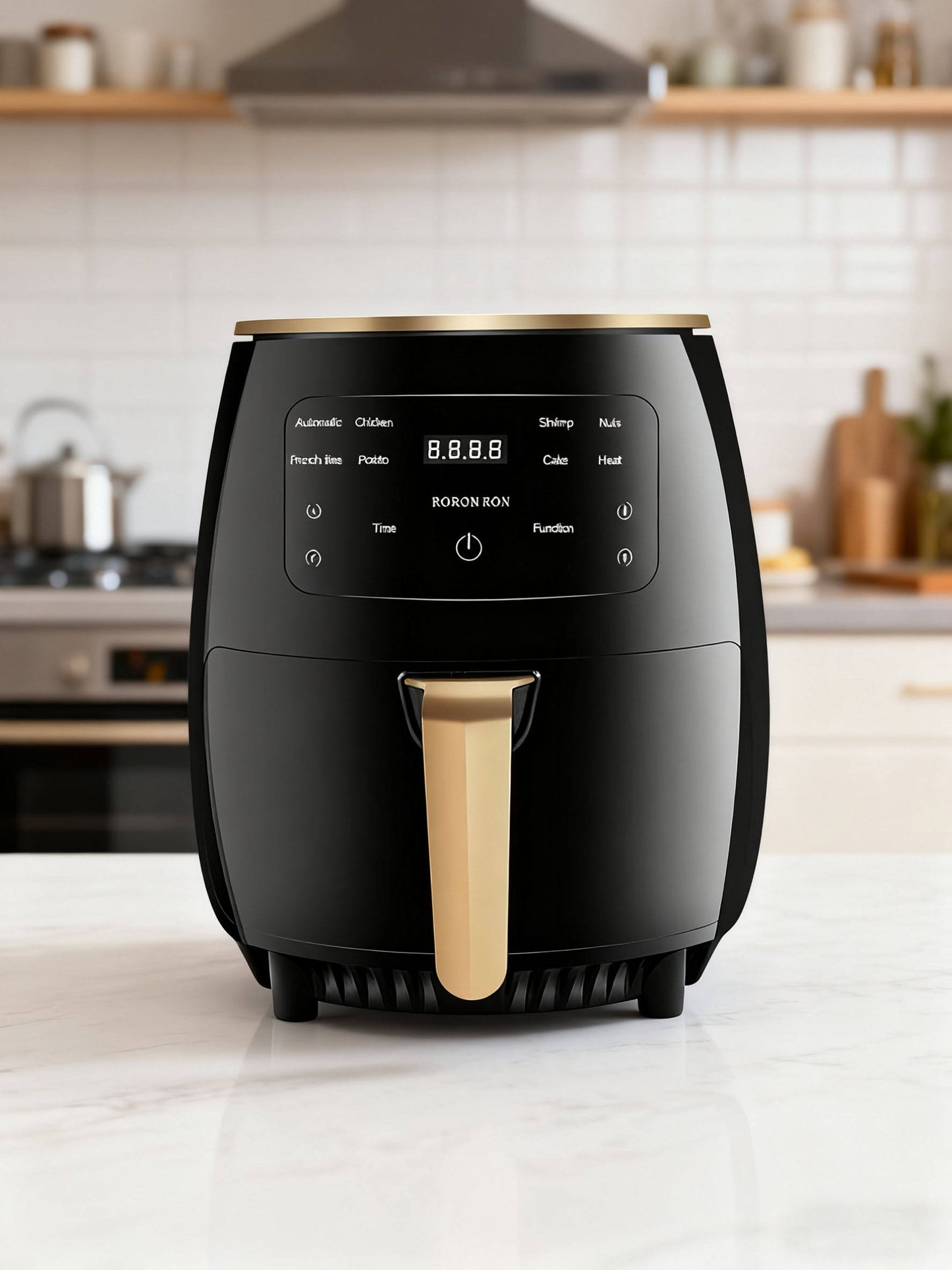2400W Stainless Steel Digital Air Fryer