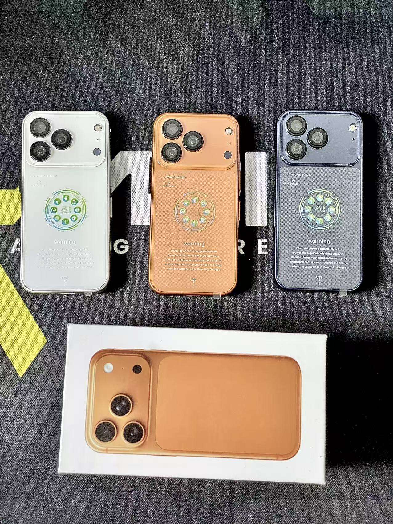 Mini iPhone 17 Pro Dual SIM Dual Standby Mini Touch Screen