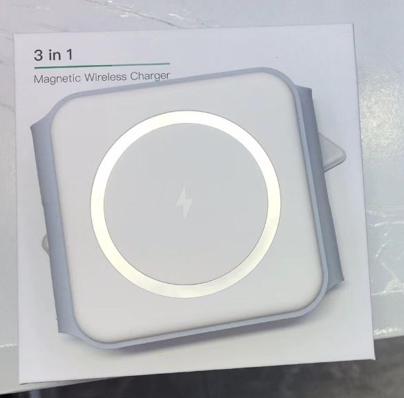 3 in 1 Magnetic Wireless Charger