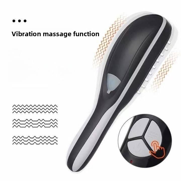 Anti Hair Loss Scalp Care Therapy Electric Massage Comb