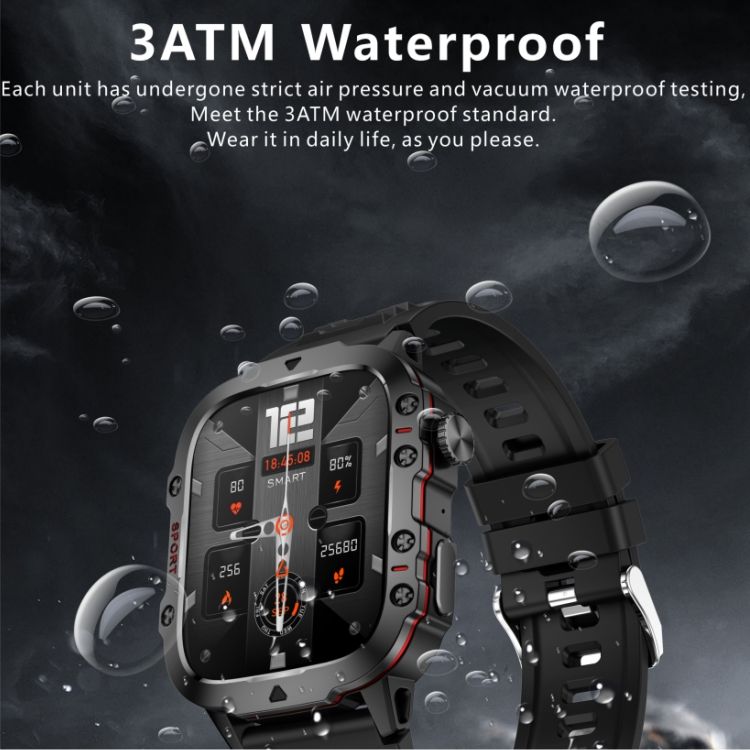 ZT09 AMOLED Smart Watch