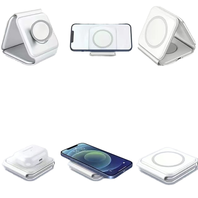 3 in 1 Magnetic Wireless Charger