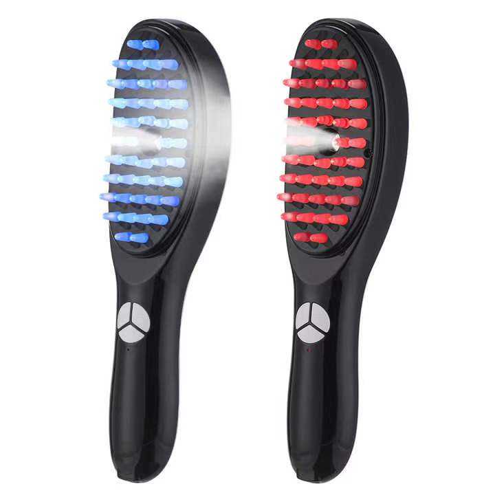 Anti Hair Loss Scalp Care Therapy Electric Massage Comb