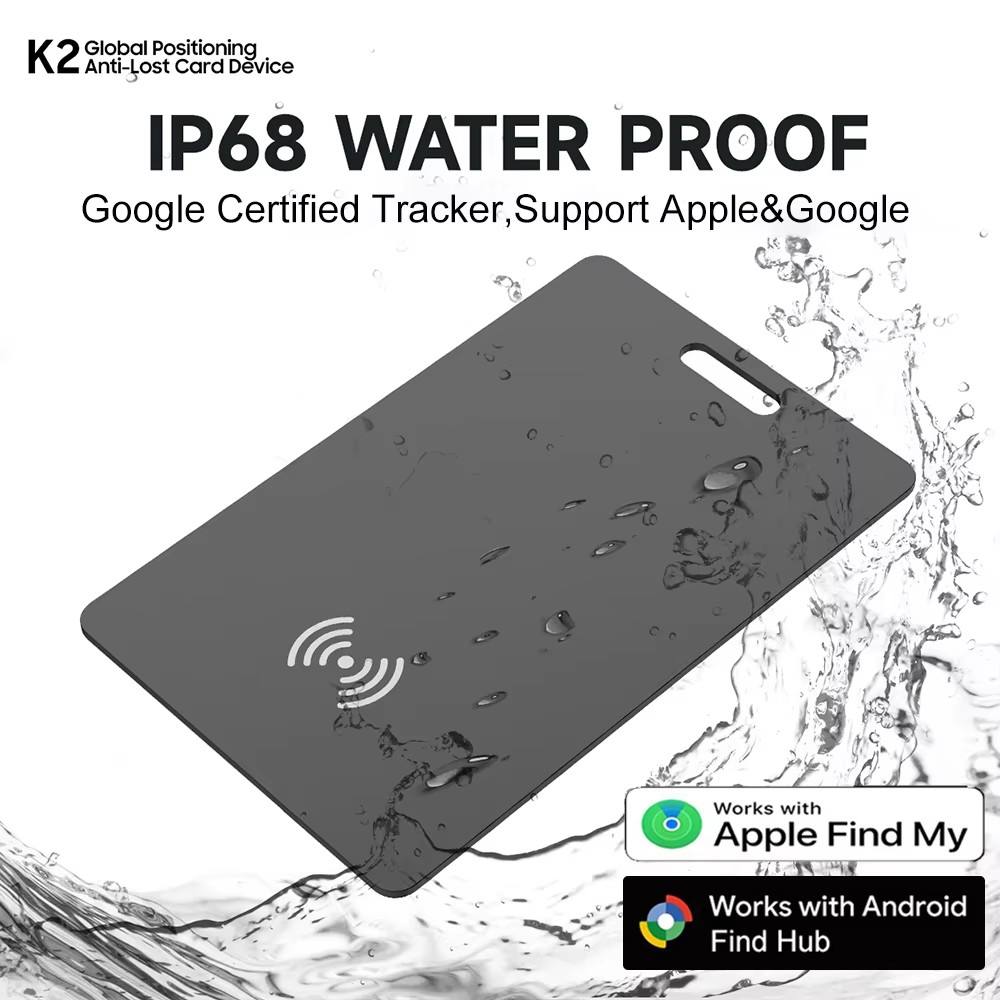 Smart Wallet and Mobile Finder Card