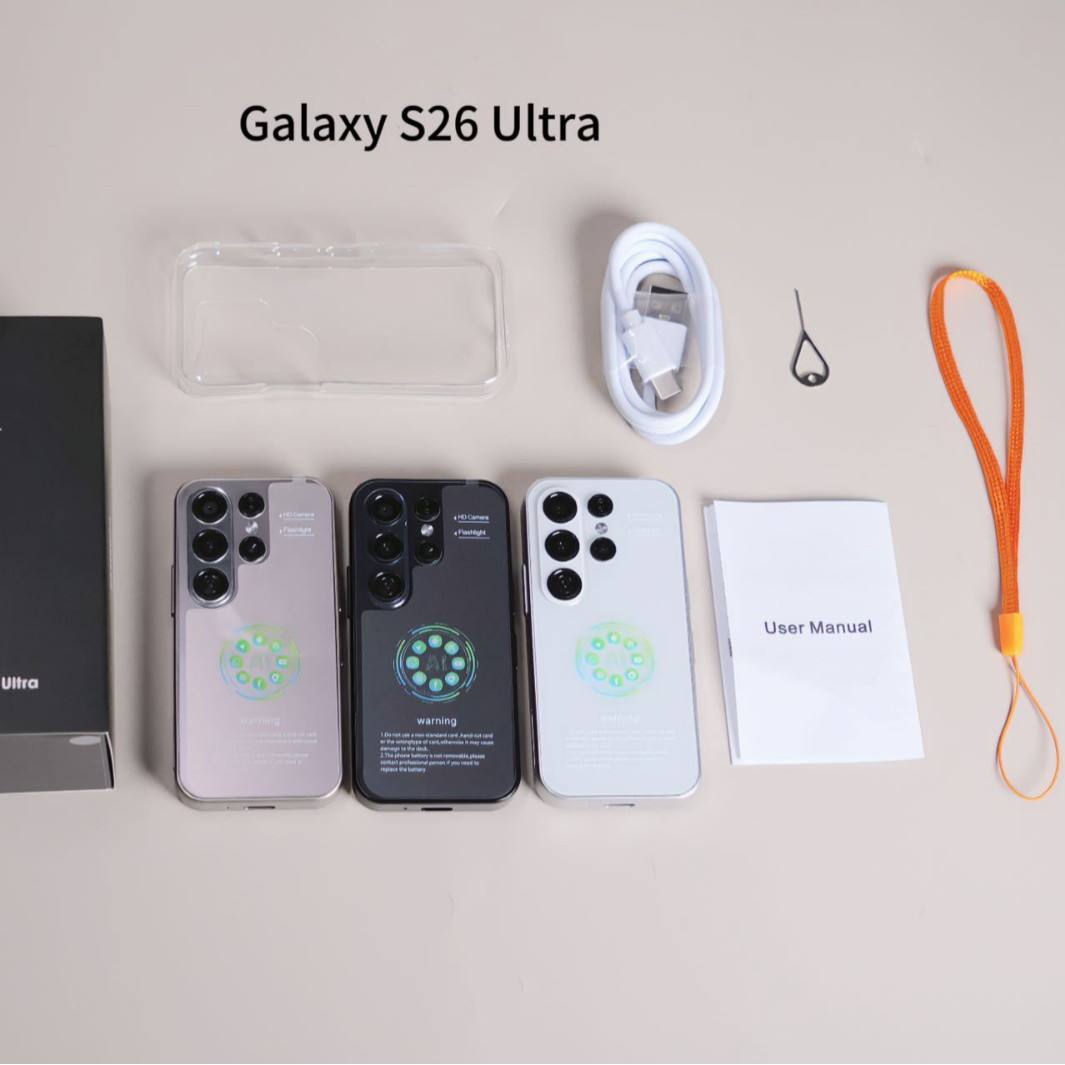 Mini S26 Ultra 3.9 inch 6GB RAM paired with 64GB storage