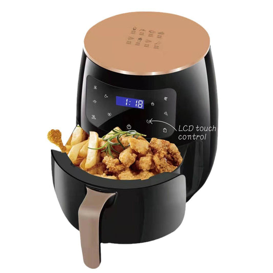 2400W Stainless Steel Digital Air Fryer