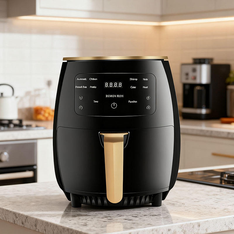 2400W Stainless Steel Digital Air Fryer