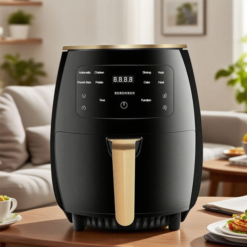 2400W Stainless Steel Digital Air Fryer