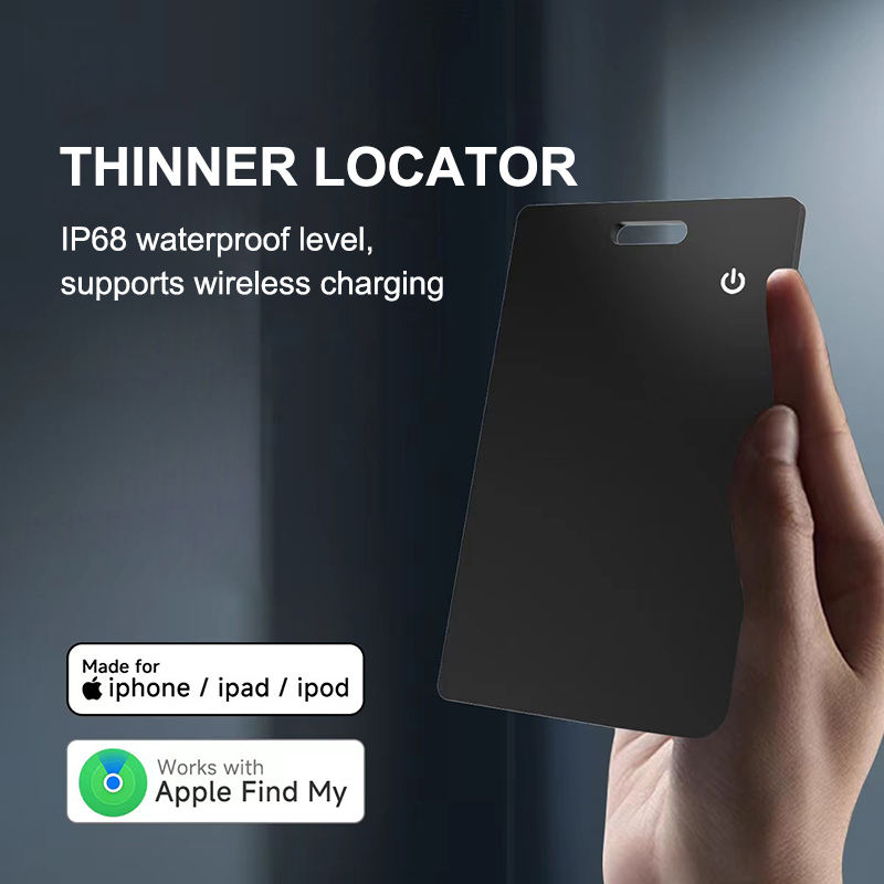 Smart Wallet and Mobile Finder Card