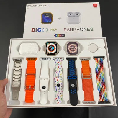I20 Ultra Max Smart Watch Gift Box