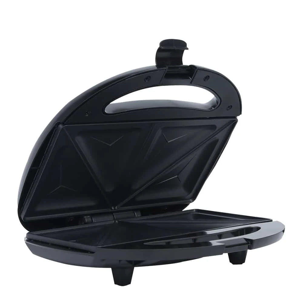 2 Slice Sandwich Maker with Non-Stick Plates