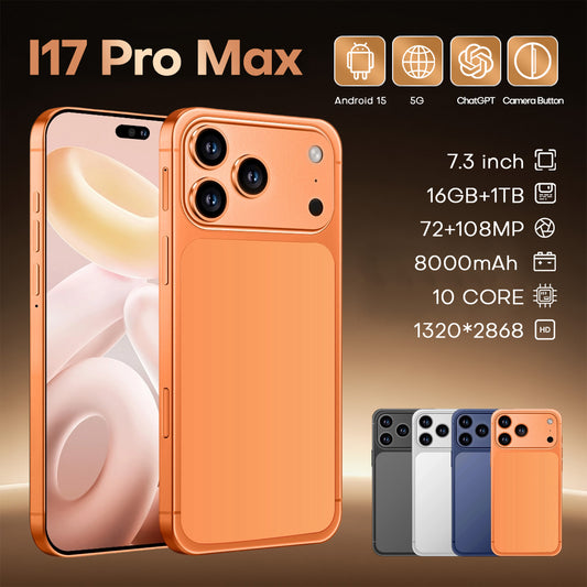 17 Pro Max Luxury Clone