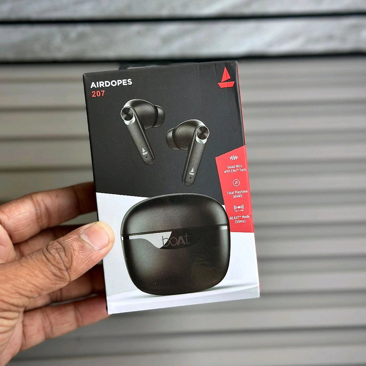 boAt Airdopes 207 TWS Earbuds with 50 hrs Playtime