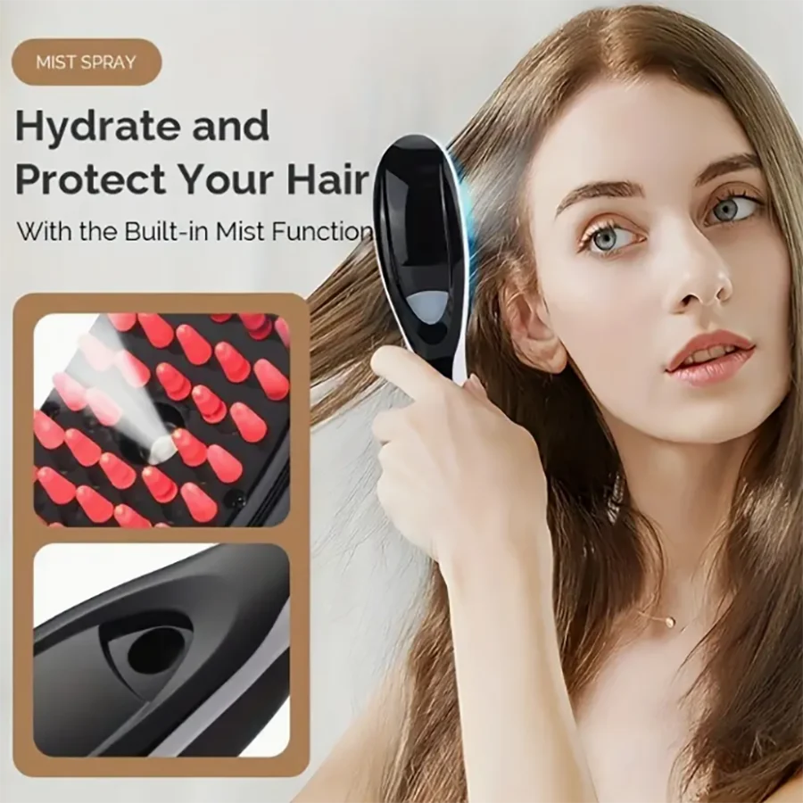 Anti Hair Loss Scalp Care Therapy Electric Massage Comb