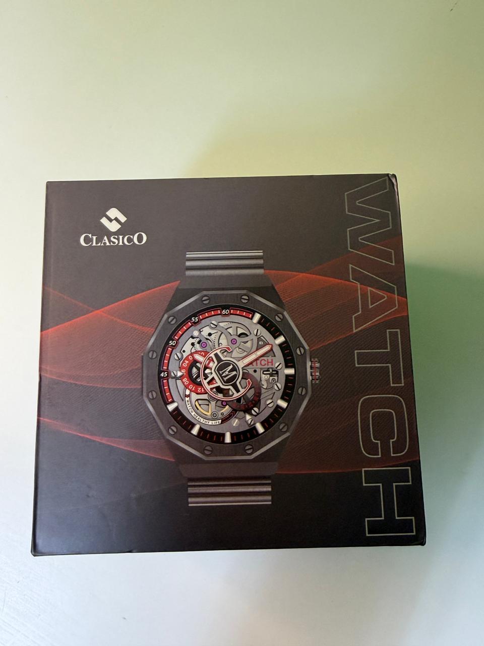 Clasico Smart Watch Run 5