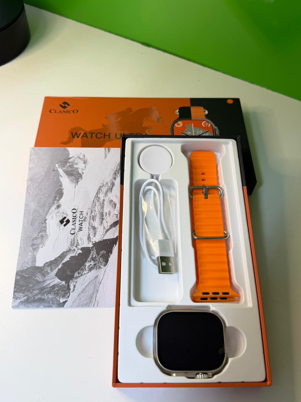 Clasico WS9 Smart Watch Ultra
