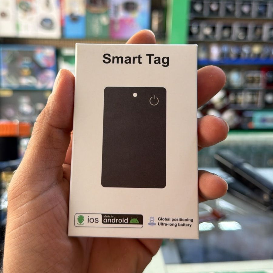 Smart Wallet and Mobile Finder Card