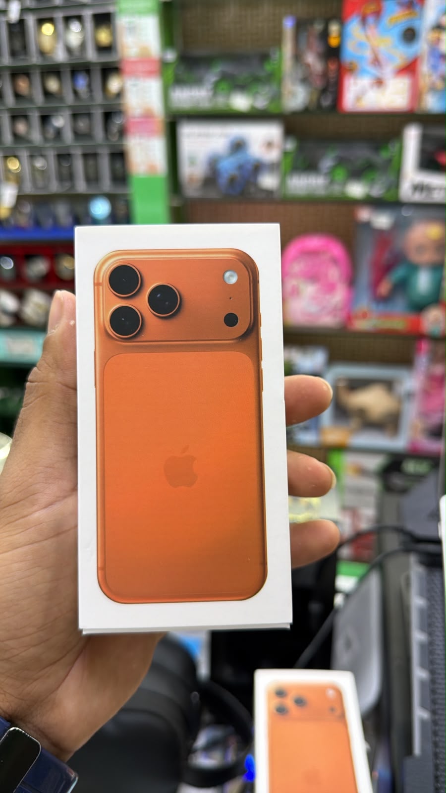 Mini iPhone 17 Pro Dual SIM Dual Standby Mini Touch Screen