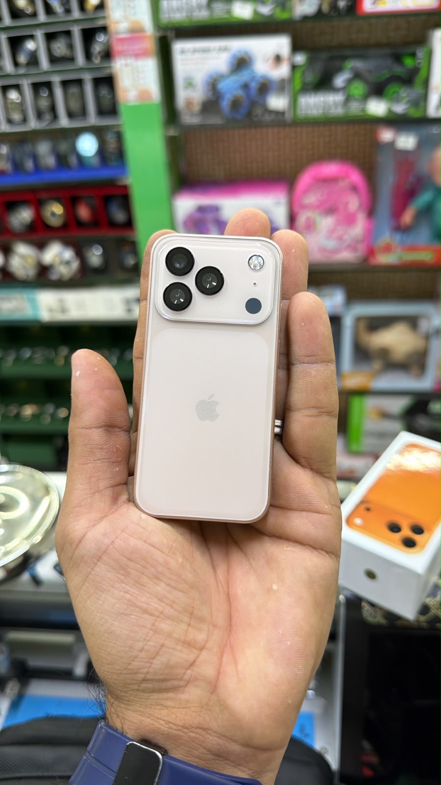 Mini iPhone 17 Pro Dual SIM Dual Standby Mini Touch Screen