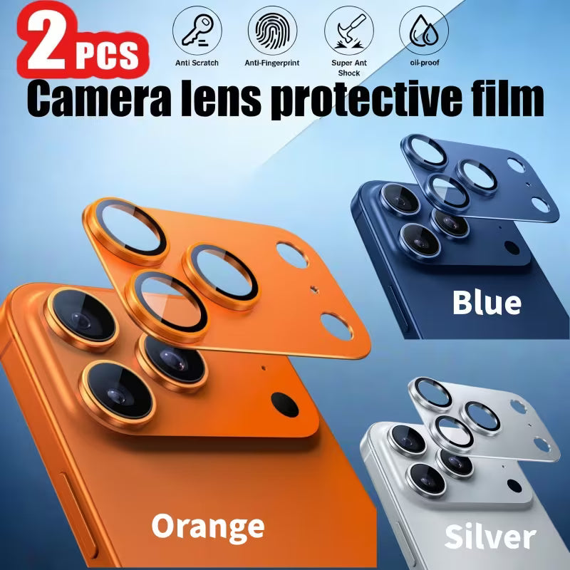 Combo of 3 - Phone Cover + Camera Lens Protector + Converting Sheet