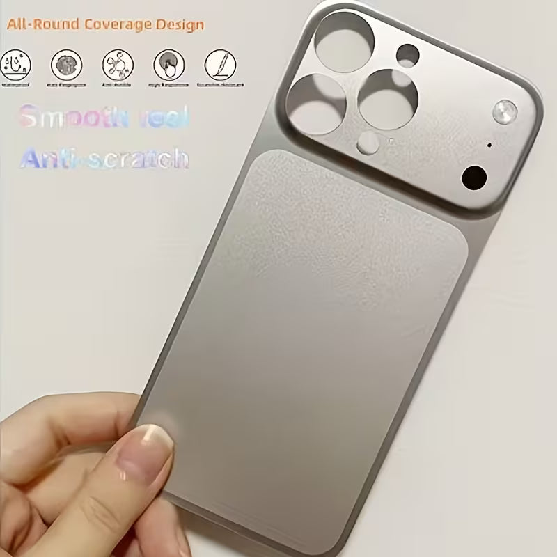 Combo of 3 - Phone Cover + Camera Lens Protector + Converting Sheet