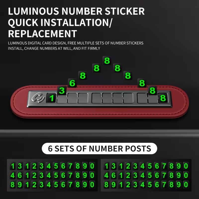 Car Parking Number Plates 11 Digits