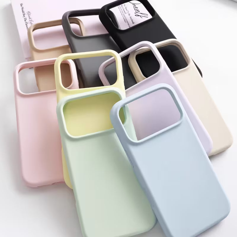 Combo of 3 - Phone Cover + Camera Lens Protector + Converting Sheet