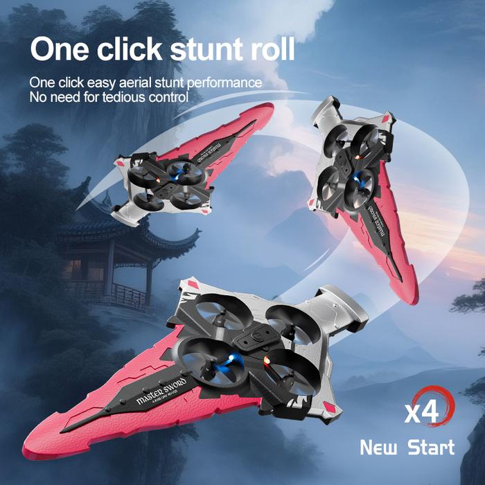 Remote Control Flying Sword Drone Toy