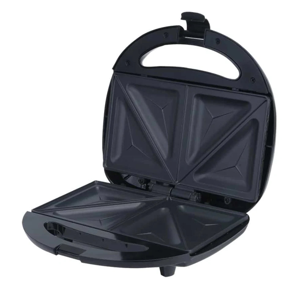 2 Slice Sandwich Maker with Non-Stick Plates