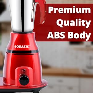 3-in-1 Mixer Grinder with Copper Motor