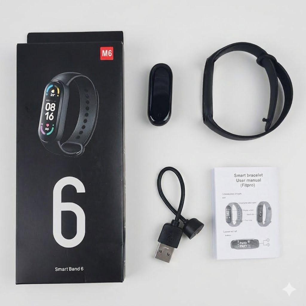 Smart Watch with Strap for Xiaomi Mi Band 7/ 6/ 5/ / NFC/ 6/ 5/ Amazfit 5
