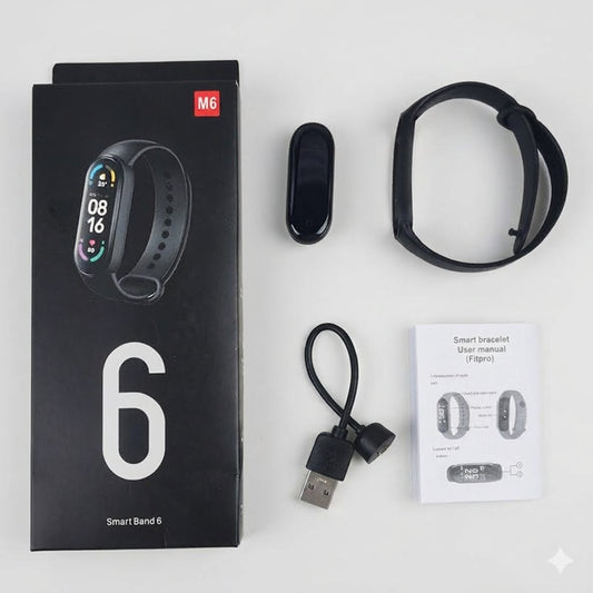 Smart Watch with Strap for Xiaomi Mi Band 7/ 6/ 5/ / NFC/ 6/ 5/ Amazfit 5
