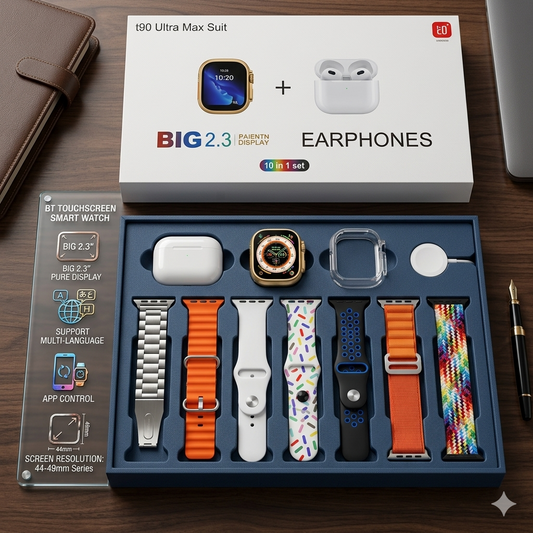 I20 Ultra Max Smart Watch Gift Box