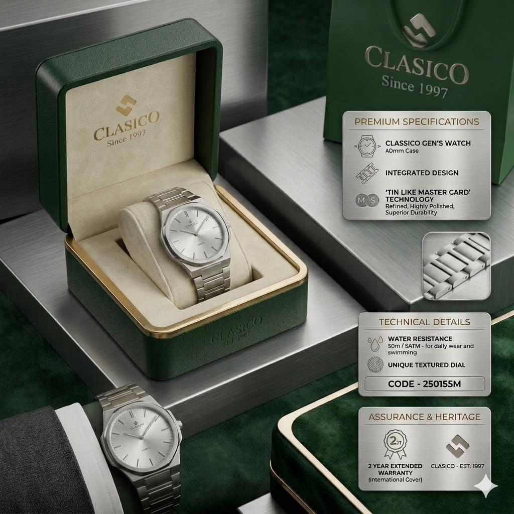 Clasico Gens Watch