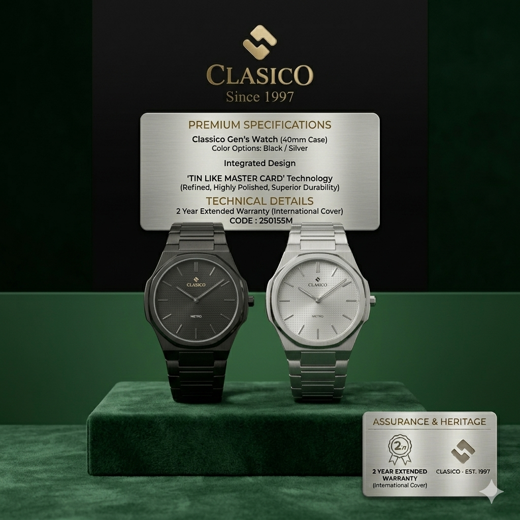 Clasico Gens Watch