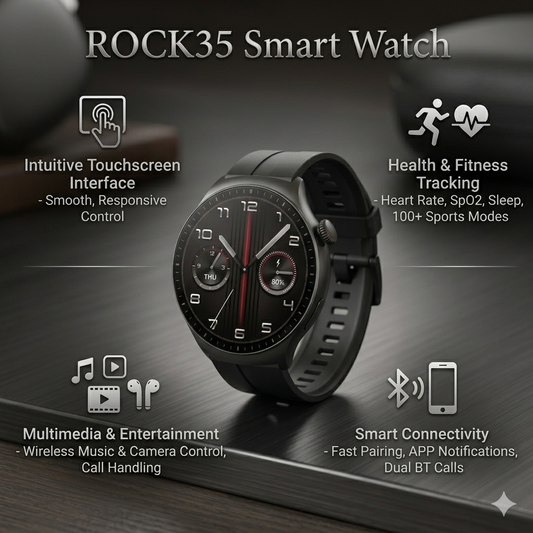 ROCK 35 Smart Watch