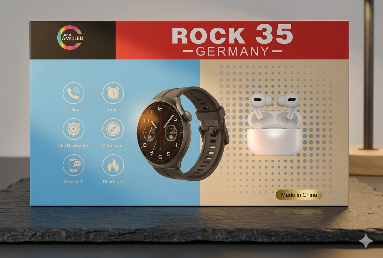 ROCK 35 Smart Watch
