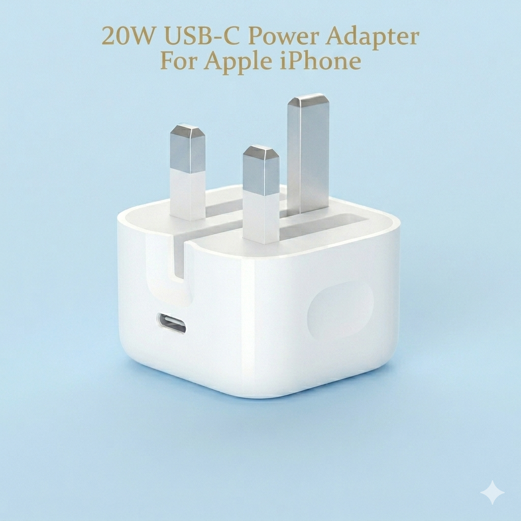20W USB-C Power Adapter For Apple iPhone