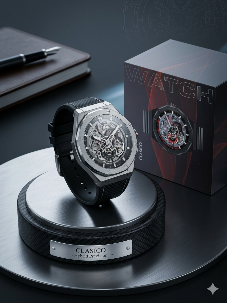 Clasico Smart Watch Run 5
