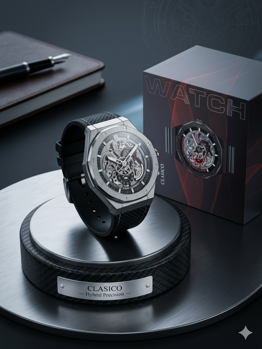 Clasico Smart Watch Run 5