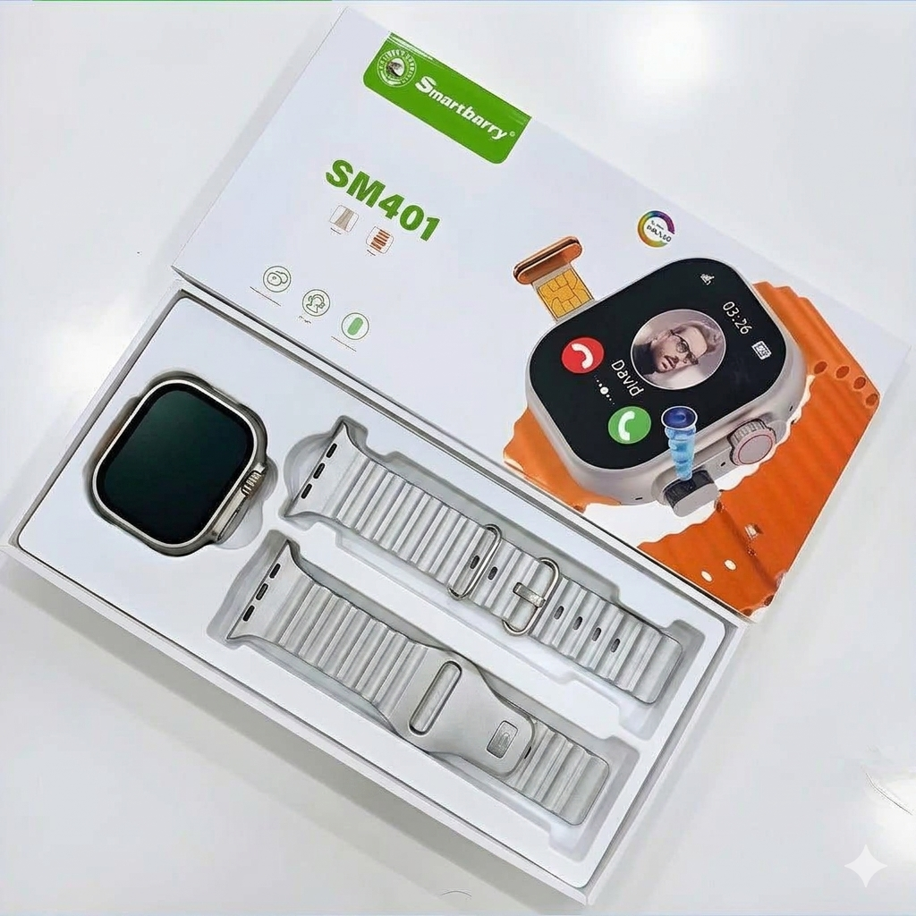 Smartbarry SM401 – Smart Watch 4G avec SIM