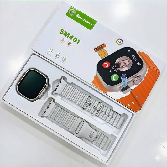 Smartbarry SM401 – Smart Watch 4G avec SIM