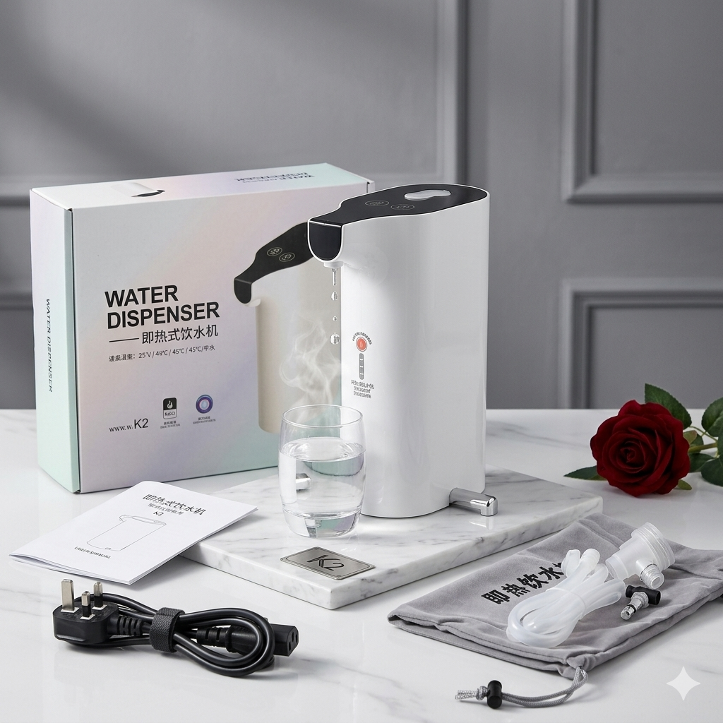 K2 Instant Hot Water Dispenser 1800W
