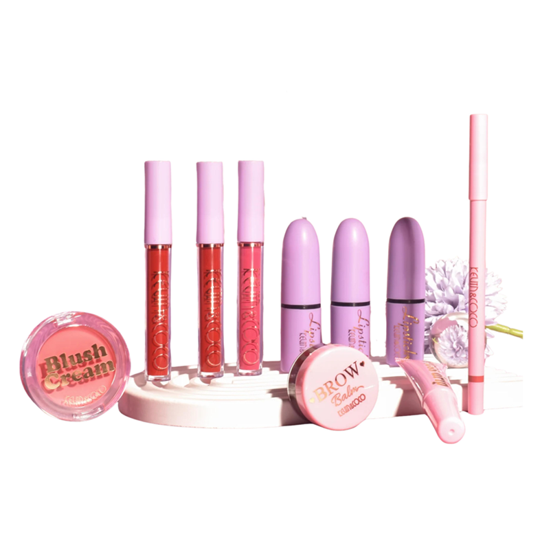 Kevin & Coco Moonlight 50-Color Eyeshadow & Cosmetic Set